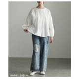 ナチュラルに纏うインド綿ピンタックブラウス レディース トップス | Sawa a la mode | 詳細画像13 