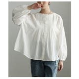 ナチュラルに纏うインド綿ピンタックブラウス レディース トップス | Sawa a la mode | 詳細画像14 