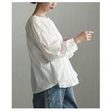 ナチュラルに纏うインド綿ピンタックブラウス レディース トップス | Sawa a la mode | 詳細画像15 