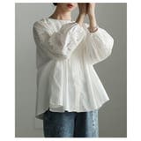ナチュラルに纏うインド綿ピンタックブラウス レディース トップス | Sawa a la mode | 詳細画像18 