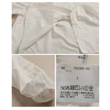ナチュラルに纏うインド綿ピンタックブラウス レディース トップス | Sawa a la mode | 詳細画像20 