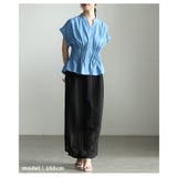 夏気分を高めるクロシェ編みロングスカート レディース ボトムス | Sawa a la mode | 詳細画像7 