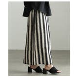 夏気分を高めるクロシェ編みロングスカート レディース ボトムス | Sawa a la mode | 詳細画像14 