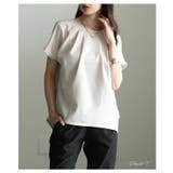 シルエットで差がつくタックデザインブラウス レディース トップス | Sawa a la mode | 詳細画像2 