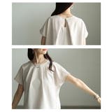 シルエットで差がつくタックデザインブラウス レディース トップス | Sawa a la mode | 詳細画像5 