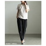 シルエットで差がつくタックデザインブラウス レディース トップス | Sawa a la mode | 詳細画像7 