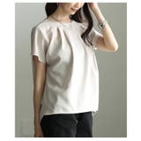 シルエットで差がつくタックデザインブラウス レディース トップス | Sawa a la mode | 詳細画像8 