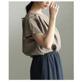 シルエットで差がつくタックデザインブラウス レディース トップス | Sawa a la mode | 詳細画像16 