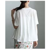 華やかに決まるフラワーアクセントTシャツ レディース トップス | Sawa a la mode | 詳細画像16 