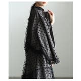 華やかさを軽やかに纏うドットチュールライトブルゾン レディース アウター | Sawa a la mode | 詳細画像14 