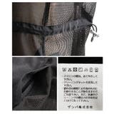 重ねて垢抜けるローン×メッシュフーディーロングジレ レディース ファッション | Sawa a la mode | 詳細画像24 