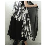一歩先を行く水墨画風プリント異素材トッパーロングジレ レディース ファッション | Sawa a la mode | 詳細画像14