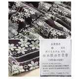 リッチな雰囲気宿る花柄レースプリントティアードスカート レディース ファッション | Sawa a la mode | 詳細画像24