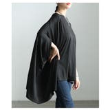 静かな存在感宿るアシンメトリーチュニックカットソー レディース ファッション | Sawa a la mode | 詳細画像19