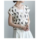 編み柄で魅せるクロシェ編みニットベスト レディース トップス | Sawa a la mode | 詳細画像4