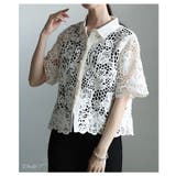 一枚で着映えるクラシカルレースブラウス レディース トップス | Sawa a la mode | 詳細画像2