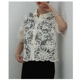 一枚で着映えるクラシカルレースブラウス レディース トップス | Sawa a la mode | 詳細画像14