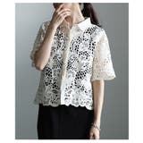 一枚で着映えるクラシカルレースブラウス レディース トップス | Sawa a la mode | 詳細画像18