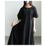 一枚で二通り楽しめるパフスリーブタックフレアワンピース レディース ファッション | Sawa a la mode | 詳細画像7 