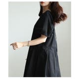 一枚で二通り楽しめるパフスリーブタックフレアワンピース レディース ファッション | Sawa a la mode | 詳細画像11 