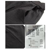 リネンライクな肌心地のバレルレッグワイドパンツ レディース ファッション | Sawa a la mode | 詳細画像24