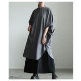 大人の余裕感じるオーバーサイズシャツチュニック レディース ファッション | Sawa a la mode | 詳細画像2