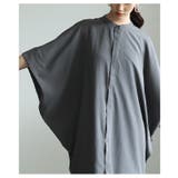 大人の余裕感じるオーバーサイズシャツチュニック レディース ファッション | Sawa a la mode | 詳細画像4