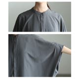 大人の余裕感じるオーバーサイズシャツチュニック レディース ファッション | Sawa a la mode | 詳細画像5