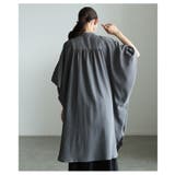 大人の余裕感じるオーバーサイズシャツチュニック レディース ファッション | Sawa a la mode | 詳細画像7