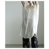 大人の余裕感じるオーバーサイズシャツチュニック レディース ファッション | Sawa a la mode | 詳細画像10
