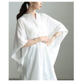 大人の余裕感じるオーバーサイズシャツチュニック レディース ファッション | Sawa a la mode | 詳細画像11