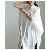 大人の余裕感じるオーバーサイズシャツチュニック レディース ファッション | Sawa a la mode | 詳細画像14