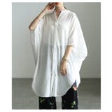 大人の余裕感じるオーバーサイズシャツチュニック レディース ファッション | Sawa a la mode | 詳細画像15
