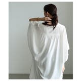 大人の余裕感じるオーバーサイズシャツチュニック レディース ファッション | Sawa a la mode | 詳細画像16