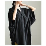 大人の余裕感じるオーバーサイズシャツチュニック レディース ファッション | Sawa a la mode | 詳細画像17