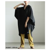 大人の余裕感じるオーバーサイズシャツチュニック レディース ファッション | Sawa a la mode | 詳細画像19