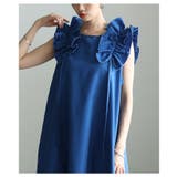 ときめく魅力が光るショルダーフリルAラインワンピース レディース ファッション | Sawa a la mode | 詳細画像11 