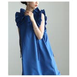 ときめく魅力が光るショルダーフリルAラインワンピース レディース ファッション | Sawa a la mode | 詳細画像15 