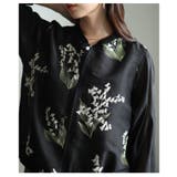 幸運が訪れるスズラン刺繍ジップアップシアーブルゾン レディース ファッション | Sawa a la mode | 詳細画像15 