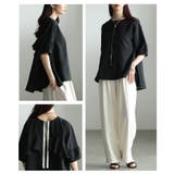 女ゴコロを鷲掴むバックフリルフレアシルエットブラウス レディース ファッション | Sawa a la mode | 詳細画像18