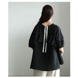女ゴコロを鷲掴むバックフリルフレアシルエットブラウス レディース ファッション | Sawa a la mode | 詳細画像19