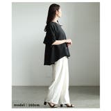 女ゴコロを鷲掴むバックフリルフレアシルエットブラウス レディース ファッション | Sawa a la mode | 詳細画像21