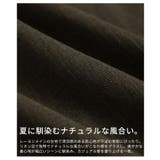 涼し気を纏うボタニカル刺繍リネン混ブラウス レディース ファッション | Sawa a la mode | 詳細画像13 