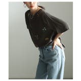 涼し気を纏うボタニカル刺繍リネン混ブラウス レディース ファッション | Sawa a la mode | 詳細画像14 