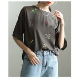 涼し気を纏うボタニカル刺繍リネン混ブラウス レディース ファッション | Sawa a la mode | 詳細画像22 