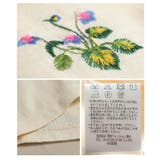 涼し気を纏うボタニカル刺繍リネン混ブラウス レディース ファッション | Sawa a la mode | 詳細画像24 