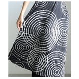 視線をクギ付けにするランダム水玉カットソーワンピース レディース ファッション | Sawa a la mode | 詳細画像16 