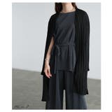 着こなし自在なプリーツカットソーセットアップ レディース ファッション | Sawa a la mode | 詳細画像2