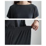 着こなし自在なプリーツカットソーセットアップ レディース ファッション | Sawa a la mode | 詳細画像5