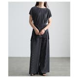 着こなし自在なプリーツカットソーセットアップ レディース ファッション | Sawa a la mode | 詳細画像12